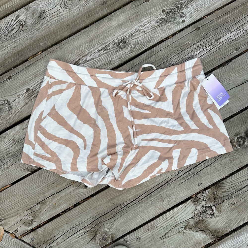 NWT! Stars Above Pajama Shorts!